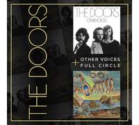 The Doors Other Voices & Full Circle (CD) Album (Importación USA)