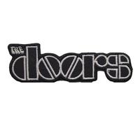 The Doors - Parches Termoadhesivos Diseño Logotipo (Talla Única) (Negro, Gris)
