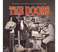 The Doors Rarities 1965-1970 (CD) Album (Importación USA)