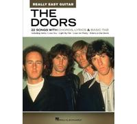 The Doors - Really Easy Guitar Series (Tapa blanda) (Importación USA)