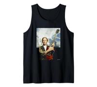The Doors Robby Krieger Guitarra Enciende Mi Fuego Michael Grecco Camiseta sin Mangas