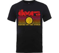 The Doors Rots Sunset con licencia Camiseta hombre