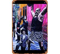 The Doors Strange Days in Barranco Essential Póster de metal vintage de 20,3 x 30,5 cm