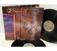 THE DOORS - THE DOORS 2 originals of the doors, gatefold, double album, ELK 62 013