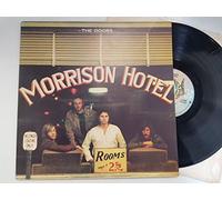 THE DOORS - THE DOORS, Morrison Hotel Top copy. Very rare. 1973. Matrix stamp. A3X, B3. elektra.