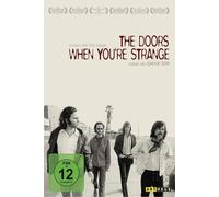 The Doors - When Youre Strange: Amaray (DVD) Morrison Jim Manzarek Ray