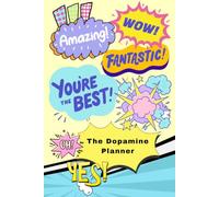 The Dopamine Planner: Daily Task Organizer and Focus Journal for Brain Dump and Habit Tracking, Designed for Neurodivergent Adults, Creative Abstract Cover