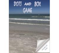 the dots and box game: a classic strategy game book | 8.5 X 11 inches, 50 Pages | Great Gifts for Vacations, Holidays, and Free Time