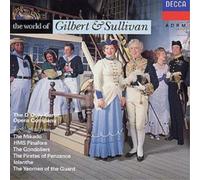 The D'Oyly Carte Opera Comp The world of Gilbert & Sulli (CD) (Importación USA)