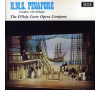 The D'Oyly Carte Opera Company Isidore Godfrey - Gilbert & Sullivan: H.M.S.Pinafore