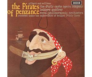 The D'Oyly Carte Opera Company Royal Philharmonic Orchestra Isidore Godfrey - Gilbert & Sullivan: The Pirates of Penzance