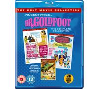 The Dr. Goldfoot Collection (With Bonus DVD) (Blu-ray) Vincent Price