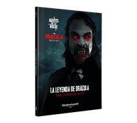 Shadowlands Ediciones | The Dracula Dossier: La Leyenda de Drácula | Expansión | Juego de rol | A Partir de 18 Años | A Partir de 2 Jugadores | 1-2 Horas por Partida | Español