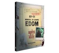 Shadowlands Ediciones | The Dracula Dossier: Manual de Campo Edom | Expansión | Juego de rol | A Partir de 18 Años | A Partir de 2 Jugadores | 1-2 Horas por Partida | Español