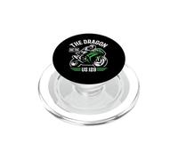 The Dragon 129 TN and NC USA - Bicicleta Deportiva con diseño de Motocicleta PopSockets PopGrip para MagSafe
