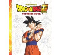 The Dragon Ball Super Official Coloring Book