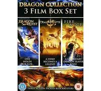 The Dragon Collection (Dragon Quest, Dragon Hunter, Fire & Ice) [DVD] [Reino Unido]