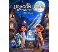The Dragon Door Beyond the Moon: A Magical Bedtime Dragon Adventure About Courage, Friendship, and Finding Home for Kids Ages 4-8 (THE MOONBELL CHRONICLES)