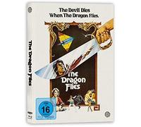 The Dragon Flies 4K UHD (Der Mann von Hongkong) - Mediabook - Limitiert auf 333 Stück - Cover B [Alemania] [Blu-ray]