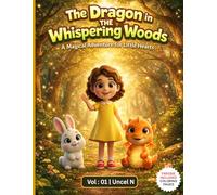 The Dragon in the Whispering Woods Story Book: The Dragon in the Whispering Woods Story Book, for Kids or Adults all Multi task, Relax, Read & Enjoy Every Story Page