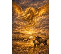 The Dragon of Maasai Mara: A Tale of Eternal Migration (The Dragon Path)