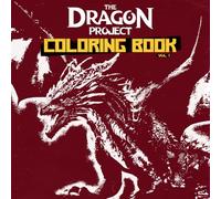 The Dragon Project: Coloring Book Vol.1
