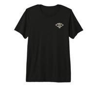 The Dragon US-129 TN NC USA - Motocicleta con diseño Desgastado Camiseta Premium