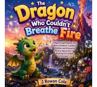 The Dragon Who Couldn't Breathe Fire A Magical Dragon Bedtime Story About Confidence, Friendship, Kindness, and Discovering Your Special Gift Rhyming Picture Book for Kids Ages 3-8