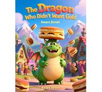The Dragon Who Didn’t Want Gold: A Funny and Heartwarming Adventure About Being Different and Finding What Truly Matters - For Kids Ages 3-9