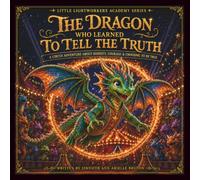 The Dragon Who Learned To Tell The Truth: A Circus Adventure About Honesty, Courage & Choosing to Be True (Little Lightworkers Academy Series)