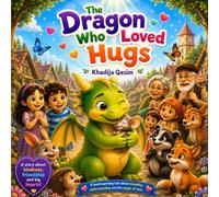 The Dragon Who Loved Hugs: A Heartwarming Children's Picture Book About Kindness, Friendship, Empathy, and Emotional Intelligence for Kids Ages 3-8