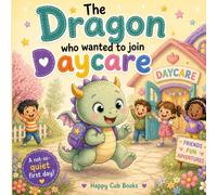 The Dragon Who Wanted to Join Daycare: A Heartwarming Children’s Story About Making Friends, Embracing Differences, and One Not-So-Quiet First Day of School.