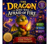 The Dragon Who Was Afraid of Fire: A Heartwarming Story About Courage, Confidence, and Believing in Yourself (The Enchanted Valley)