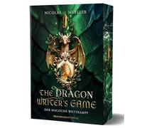 The Dragon Writer's Game - Der magische Wettkampf: Urban Fantasy im Academy Setting mit magischem Geheimnis und Drachen | Softcover mit Farbschnitt-Garantie