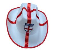 The Dragons Den Disfraz de Inglaterra para adultos con cruz de San Jorge y San Jorge, talla única