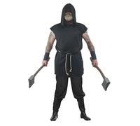 The Dragons Den Disfraz medieval de verdugo verdugo, jefe de Halloween [S-M]