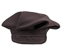 The Dragons Den Gorra marrón para adultos de los años 1900, erizo de calle, chimney, barrido, tren, conductor, victoriano, pobre, niño [talla única - marrón]