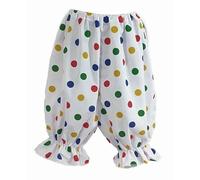 The Dragons Den Pantalones cortos para disfraz de mujer Panto Dame, con lunares, multicolor [L-XL]