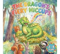The Dragon's Fiery Hiccups: A Funny and Heartwarming Bedtime Picture Book for Kids Ages 3-6 About Friendship and Solving Problem