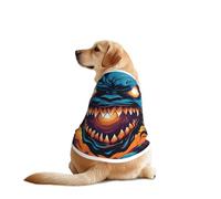 The Dragon's Roar - Camisetas para mascotas, ropa para perros grandes y medianos, camisas cómodas para perros, perfectas para el uso diario