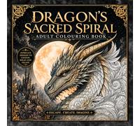 THE DRAGON'S SACRED SPIRAL: Adult Colouring Book
