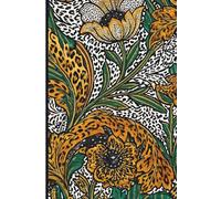 The Drawing Room Garden Notebook No. 1: Floral Lined Journal, Botanical & Animal Print Notebook for Writing, Notes, or Planning