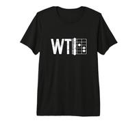 The Dreaded F Chord - Regalo para Guitarrista Camiseta Premium