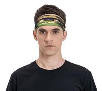 The Dream Comic House - Diadema deportiva unisex transpirable y húmeda, adecuada para correr, ciclismo, yoga, esperar deportes