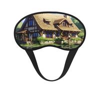 The Dream Comic House - Máscara de ojos definitiva para dormir, máscara de ojos suave y cómoda, relajante con cero presión para los ojos vendados.