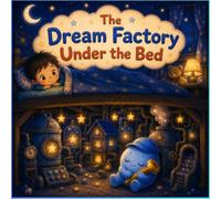 The Dream Factory Under the Bed: A Gentle Bedtime Story for Ages 3-6 to Help Little Ones Fall Asleep