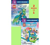 The Dream Team! / Glitter and Shine!: 2 Books in 1 (Lego Dreamzzz: Step into Reading, Step 3)