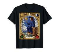 The Dreamer (el Tonto) Mayor Arcana Tarot Card Gothic tee Camiseta
