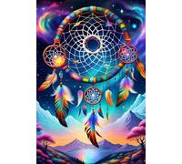 The Dreamer’s Whisper: Lined Notebook Journal for Writing and Drawing - 160 Pages - 6 x 9