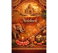 The Dreamer's Notebook: Capture Your Wildest Ideas & Boldest Plans: A Guided Journal for Visionaries, Goal-Setters & Creative Minds | Your Blueprint from Dreaming to Doing